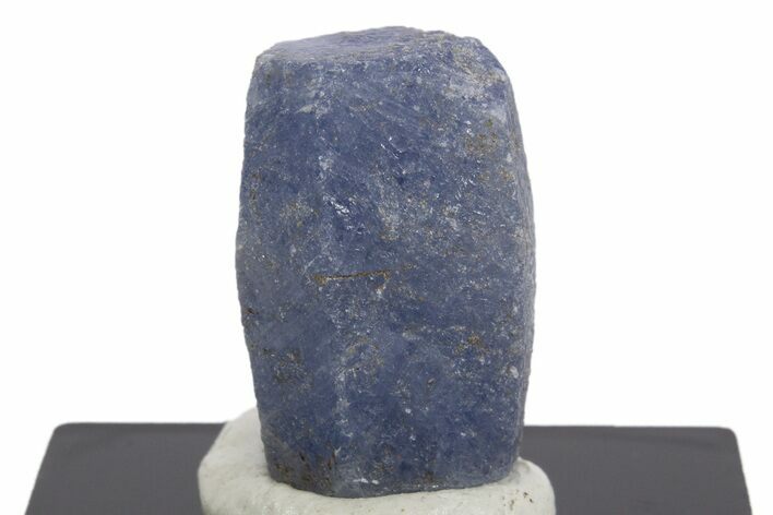 Blue Corundum (Sapphire) Crystal - Malawi #324741